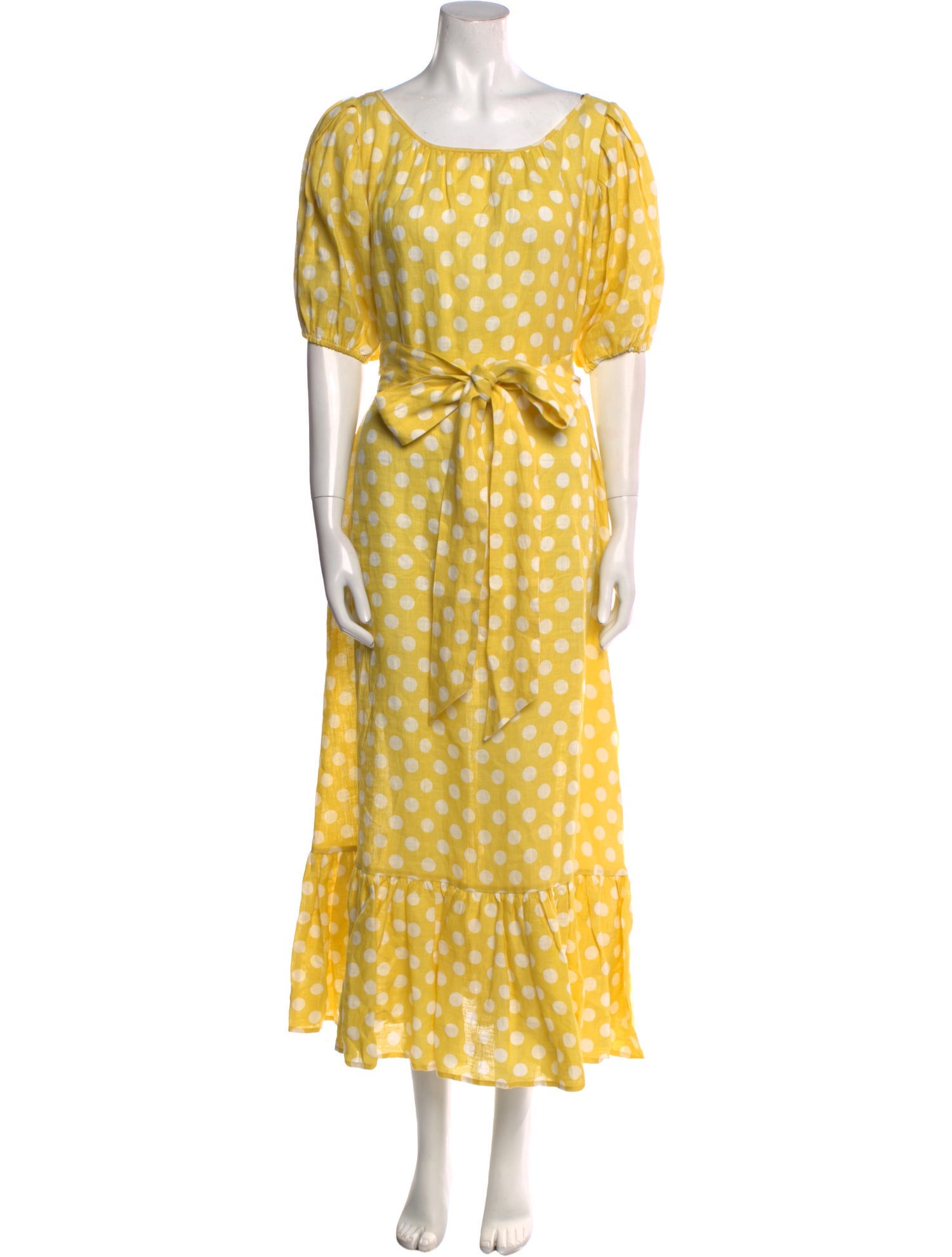 Lisa Marie Fernandez Linen Long Dress