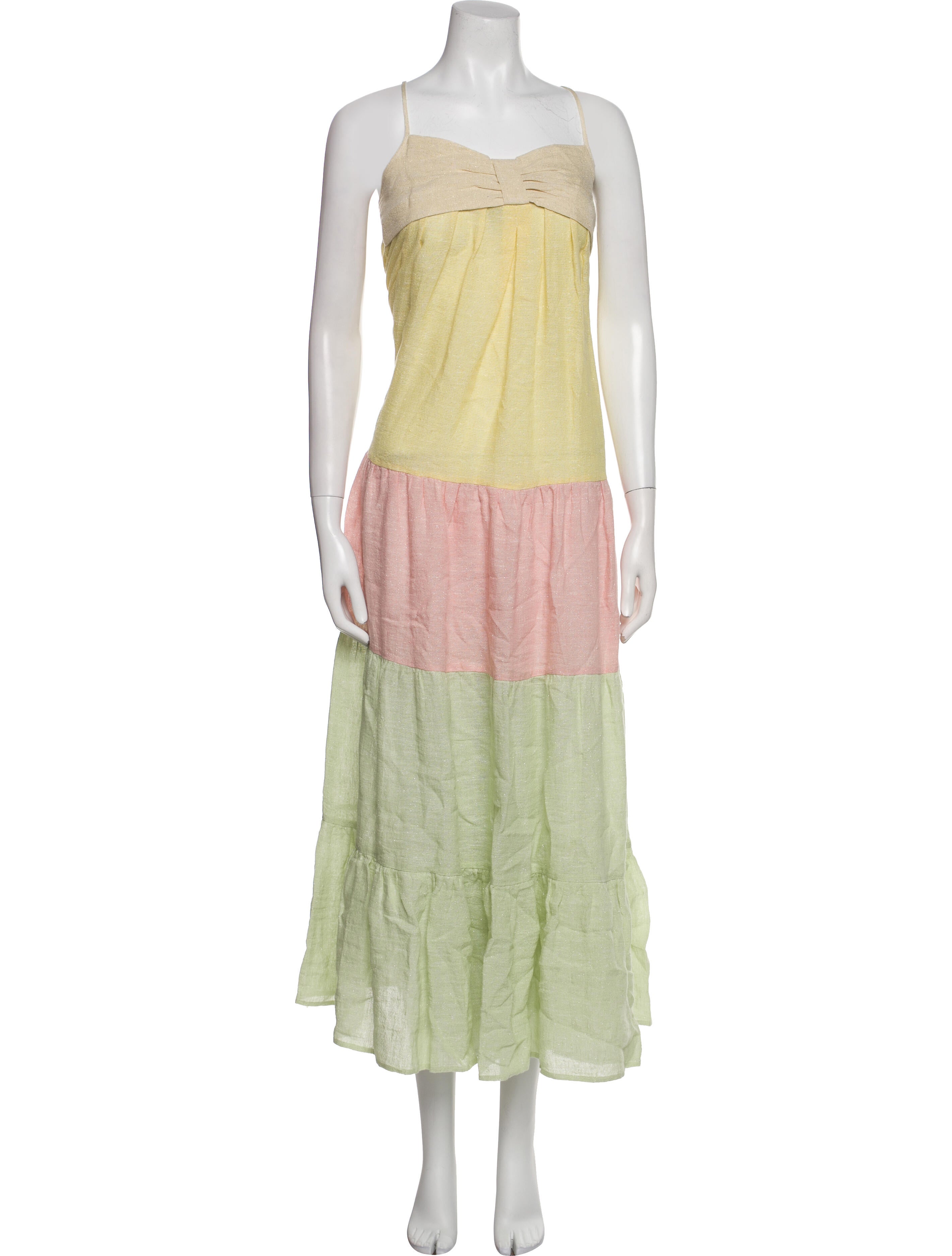 Lisa Marie Fernandez Linen Long Dress