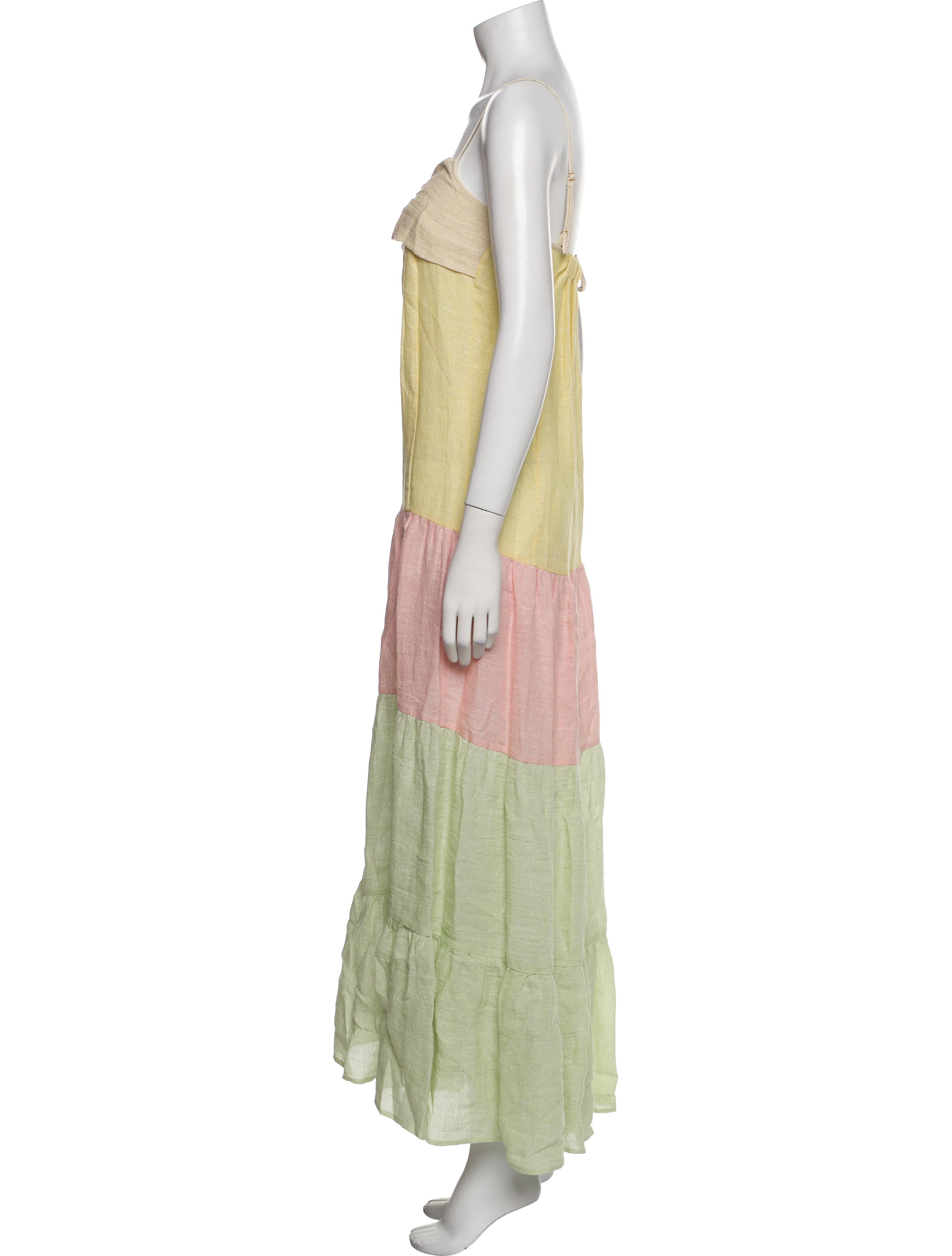 Lisa Marie Fernandez Linen Long Dress