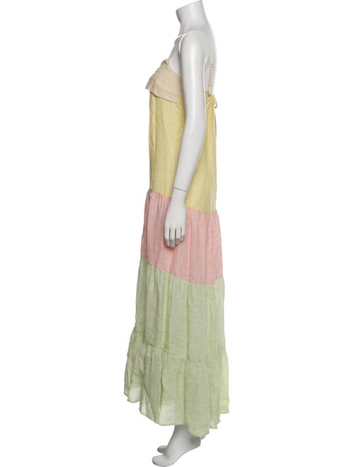 Lisa Marie Fernandez Linen Long Dress