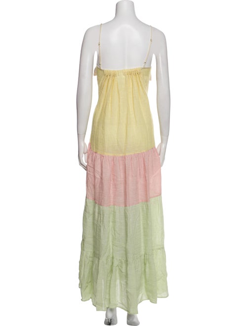 Lisa Marie Fernandez Linen Long Dress