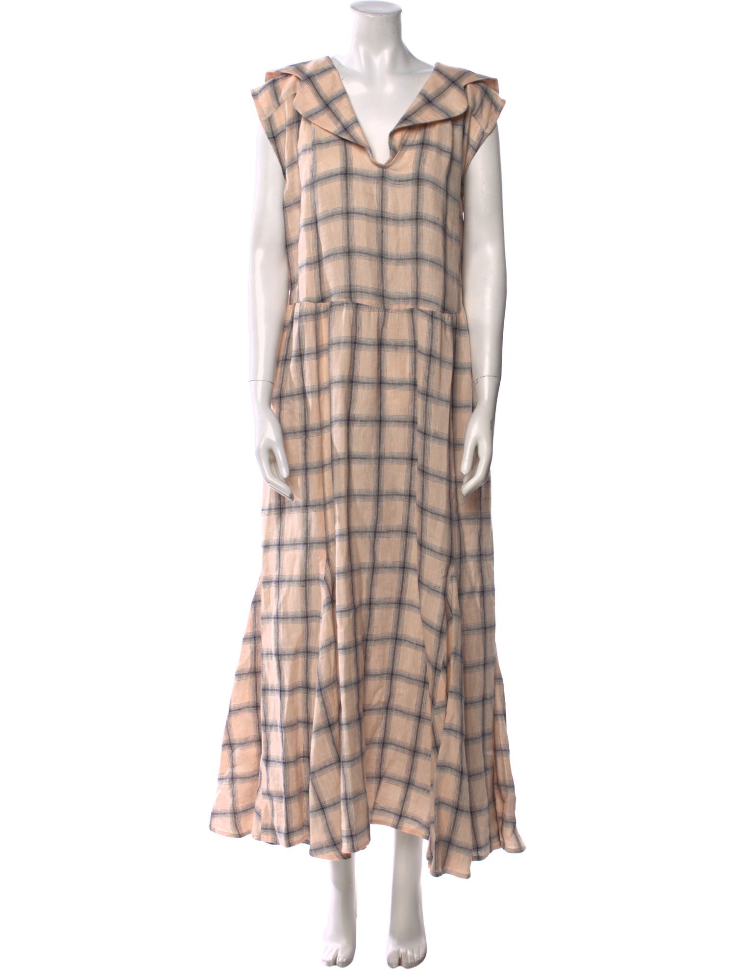 Lisa Marie Fernandez Linen Long Dress