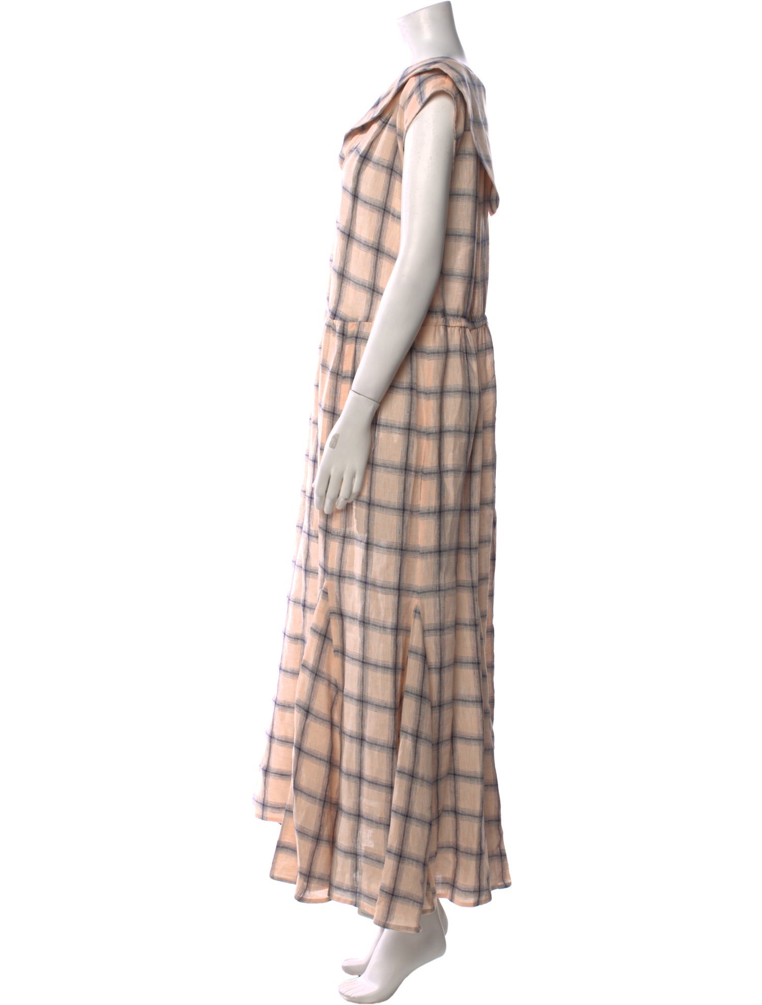 Lisa Marie Fernandez Linen Long Dress
