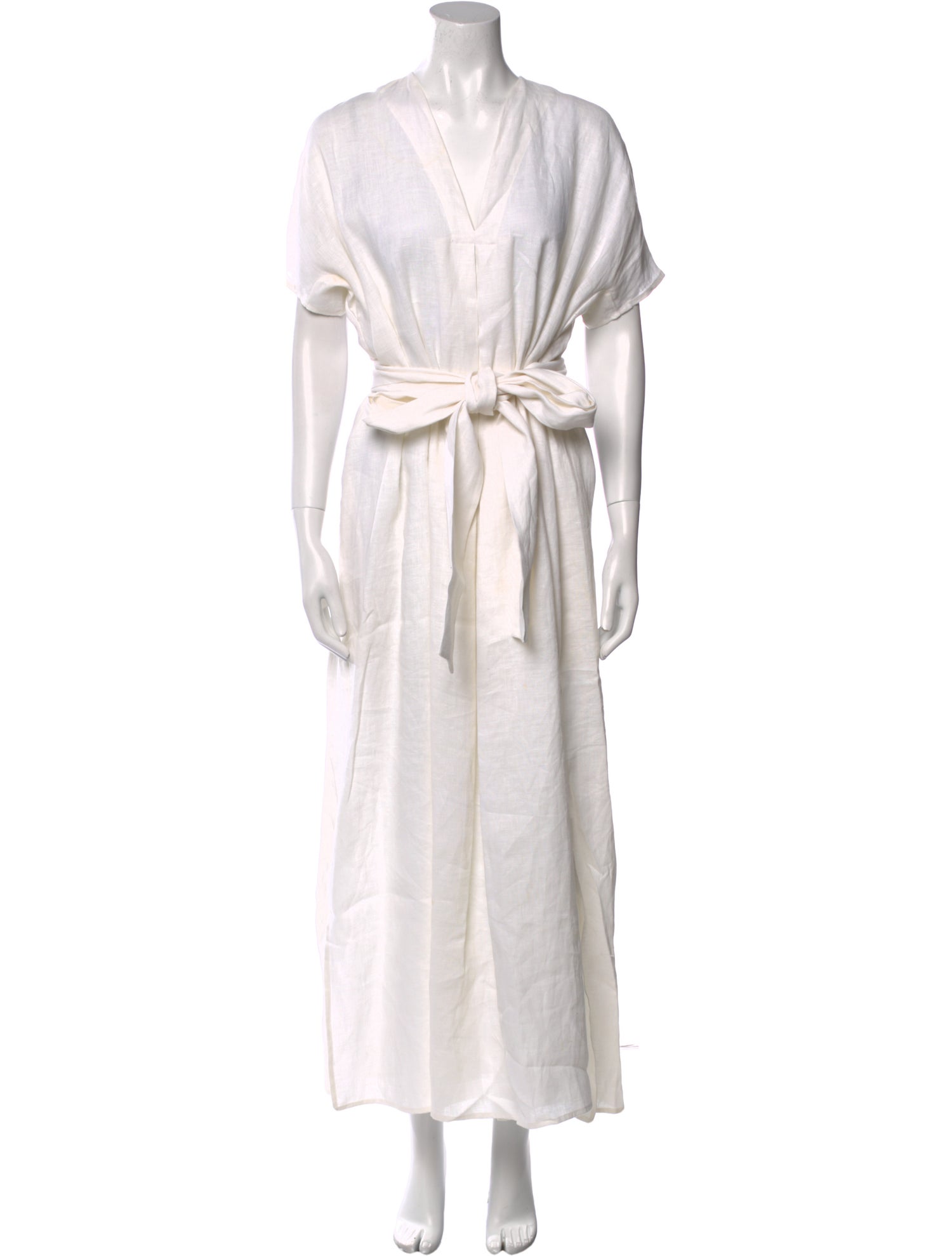 Lisa Marie Fernandez Linen Long Dress