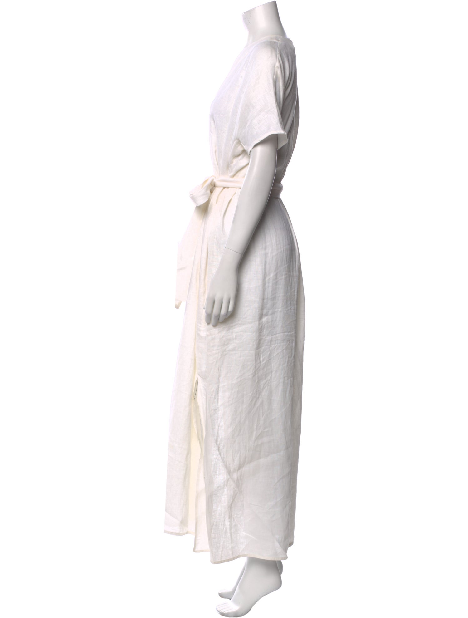 Lisa Marie Fernandez Linen Long Dress