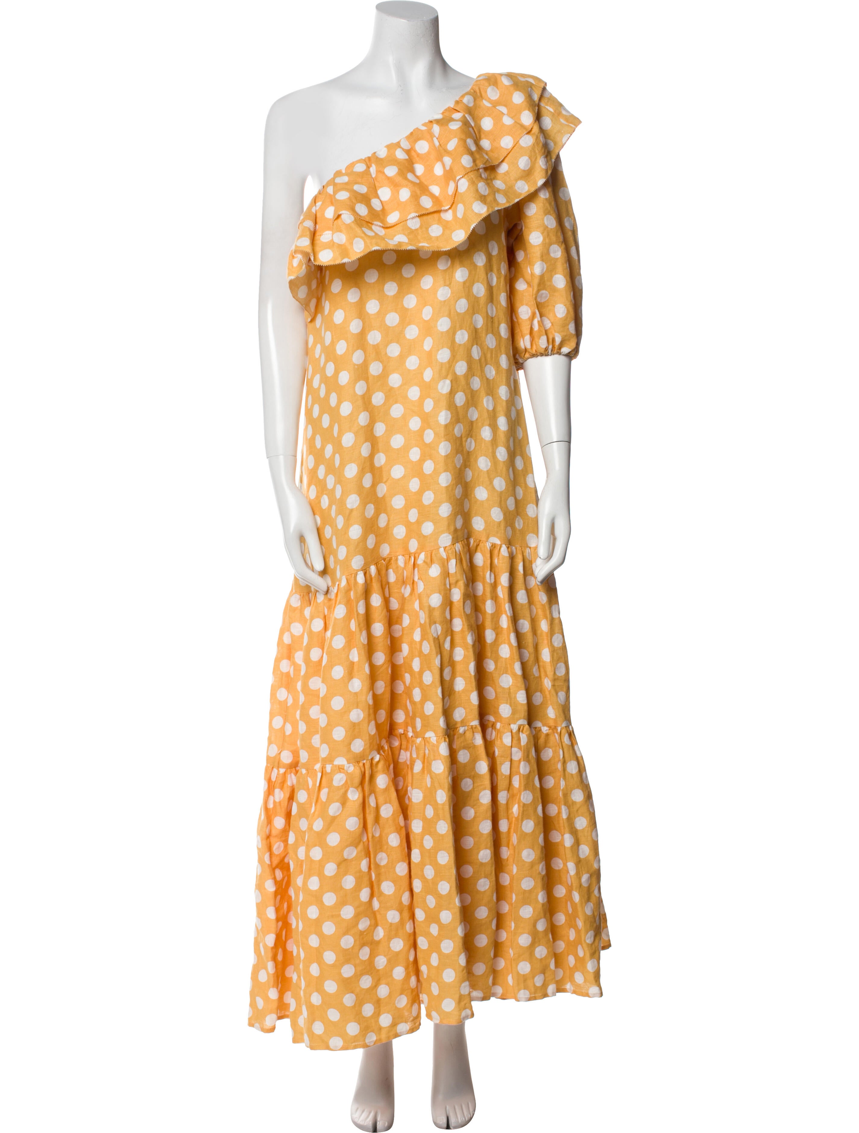 Lisa Marie Fernandez Linen Long Dress