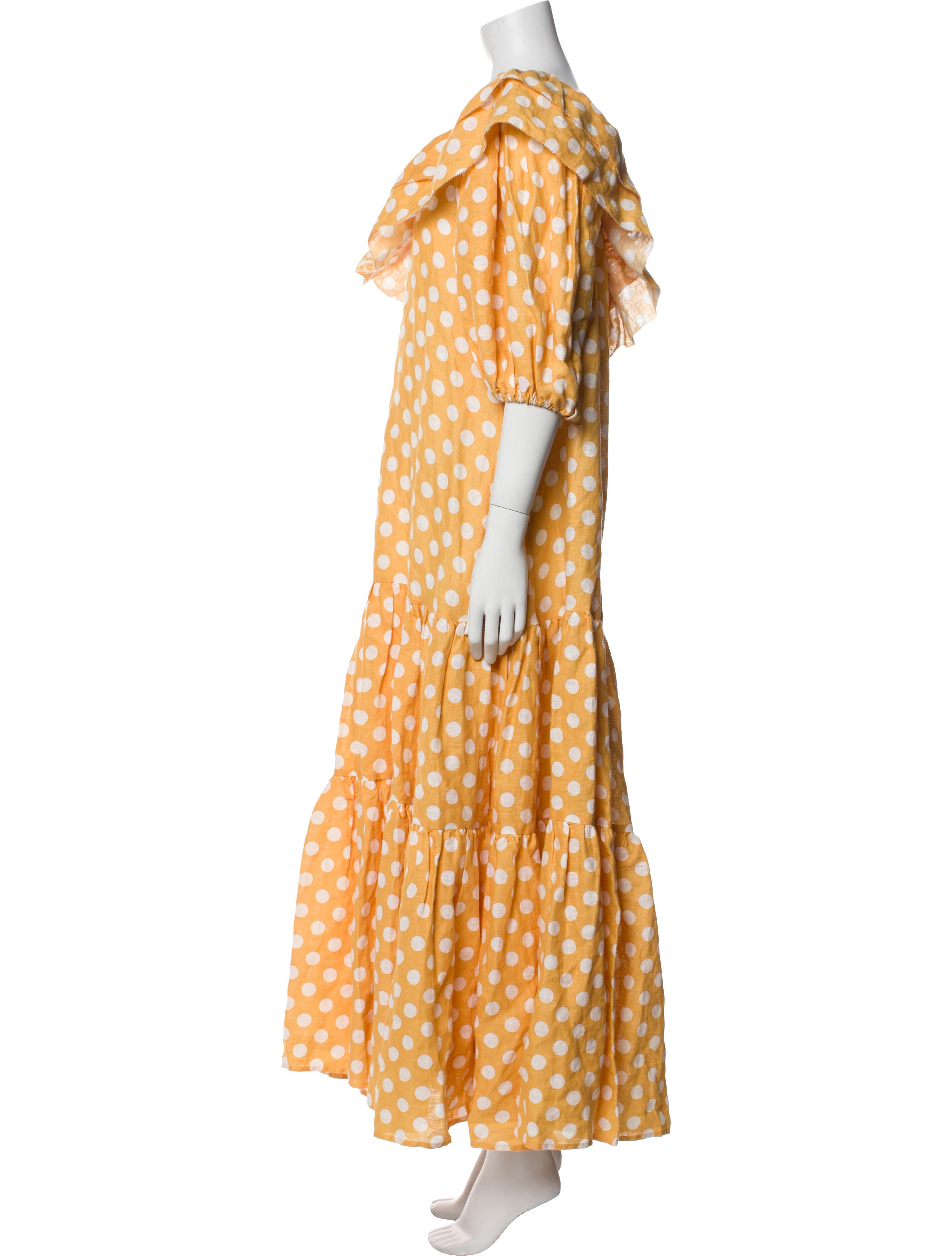 Lisa Marie Fernandez Linen Long Dress