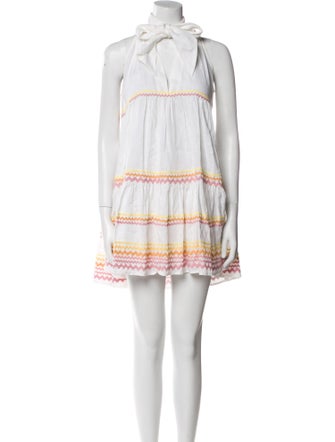 Lisa Marie Fernandez Striped Mini Dress