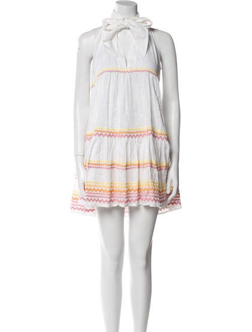 Lisa Marie Fernandez Striped Mini Dress