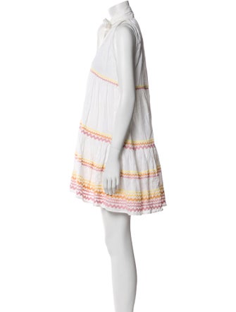 Lisa Marie Fernandez Striped Mini Dress