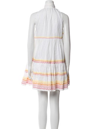 Lisa Marie Fernandez Striped Mini Dress