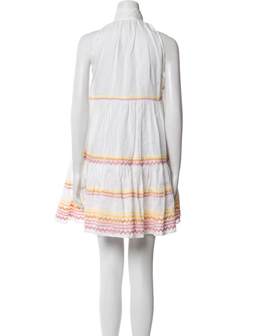 Lisa Marie Fernandez Striped Mini Dress