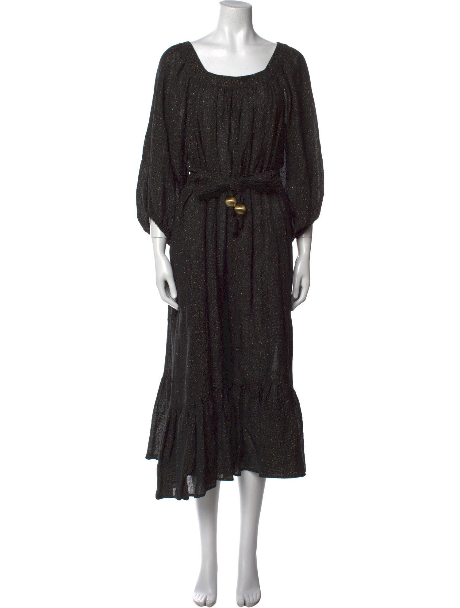 Lisa Marie Fernandez Linen Mini Dress