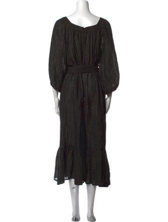 Lisa Marie Fernandez Linen Mini Dress