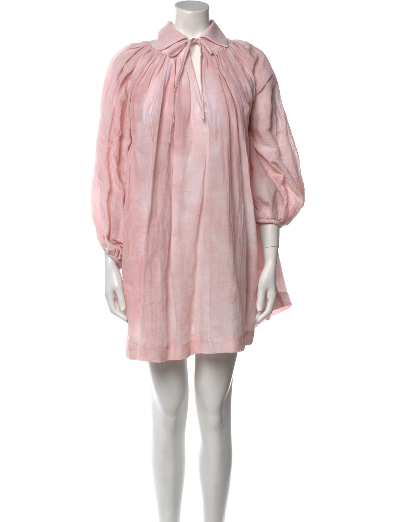 Lisa Marie Fernandez Tie Neck Mini Dress w/ Tags