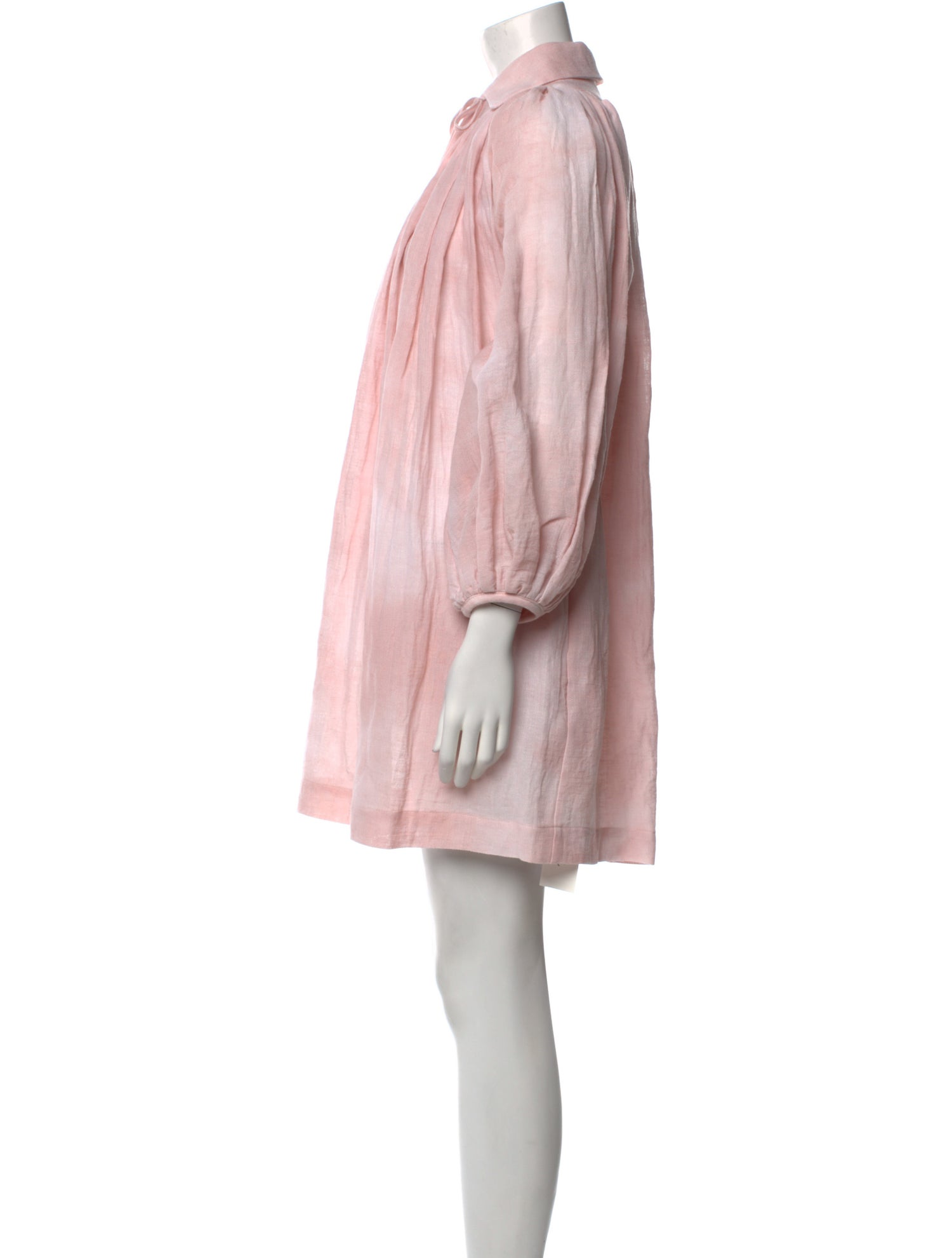 Lisa Marie Fernandez Tie Neck Mini Dress w/ Tags