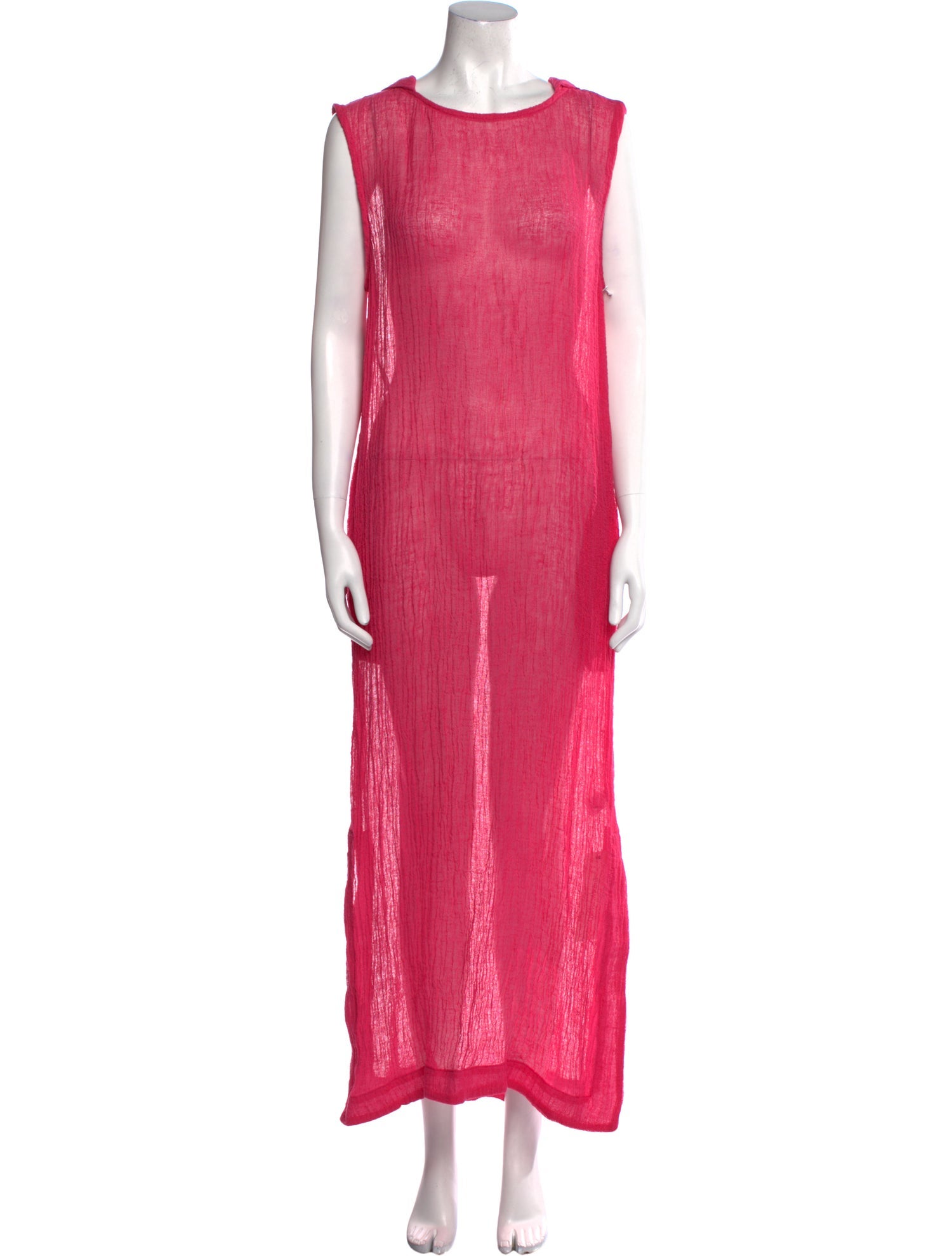 Lisa Marie Fernandez Linen Long Dress