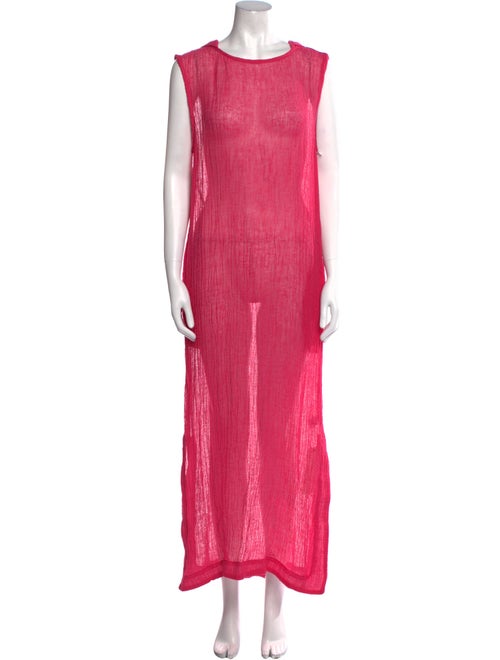 Lisa Marie Fernandez Linen Long Dress