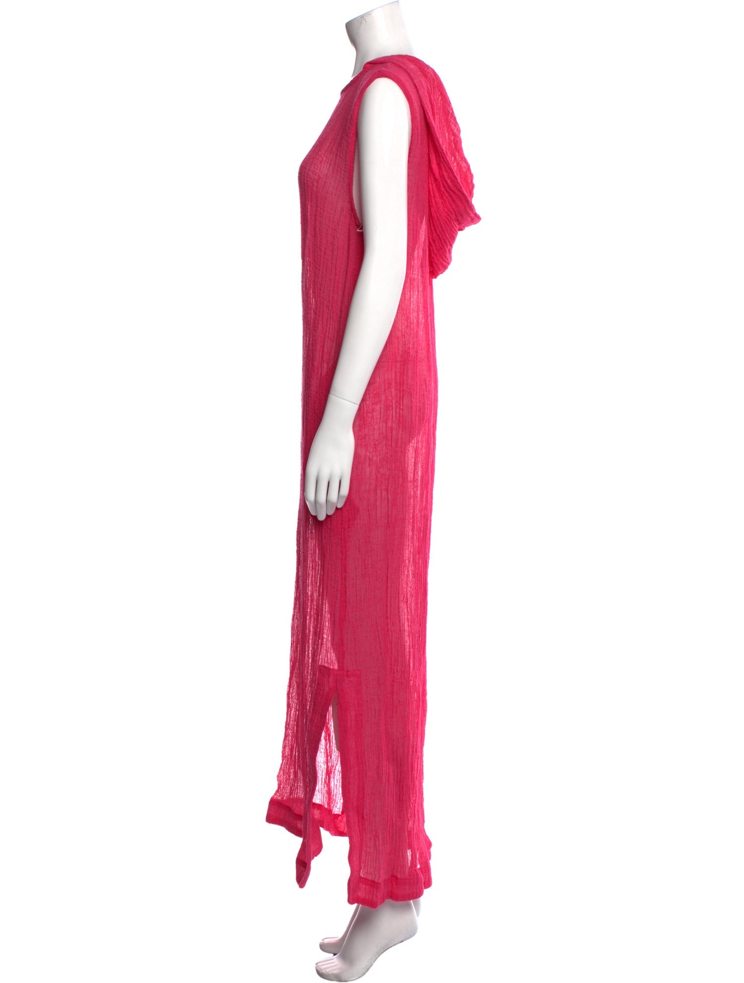 Lisa Marie Fernandez Linen Long Dress