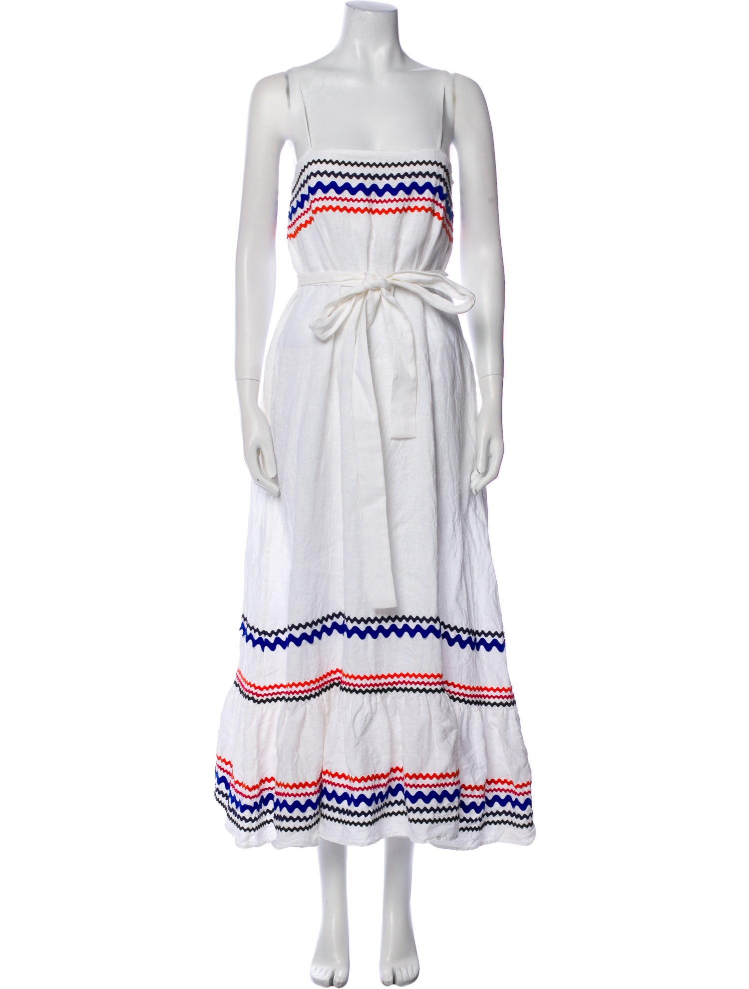 Lisa Marie Fernandez Linen Long Dress