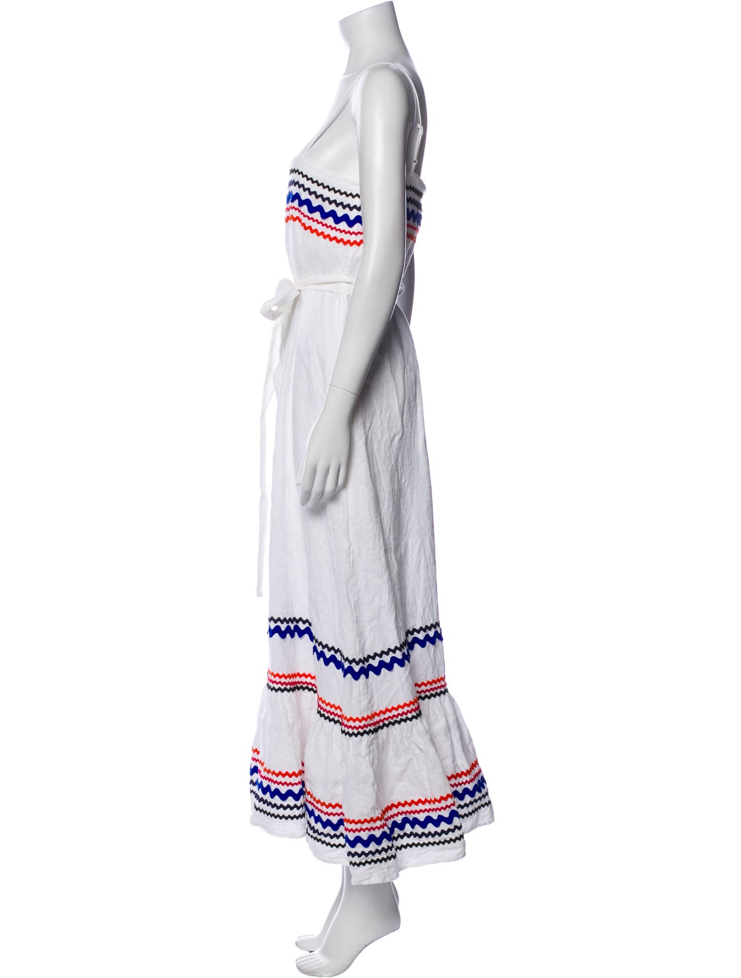 Lisa Marie Fernandez Linen Long Dress