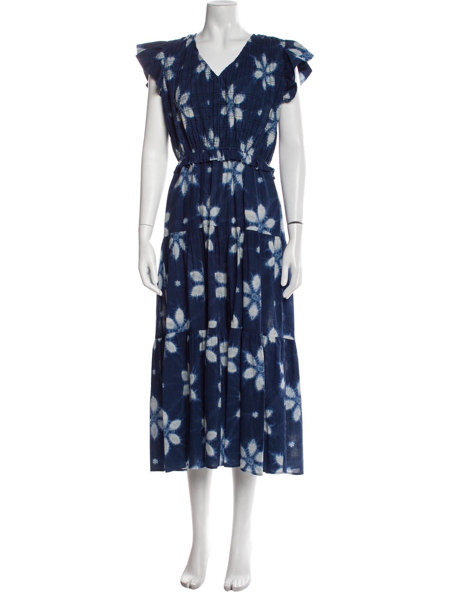 Lisa Marie Fernandez Printed Long Dress