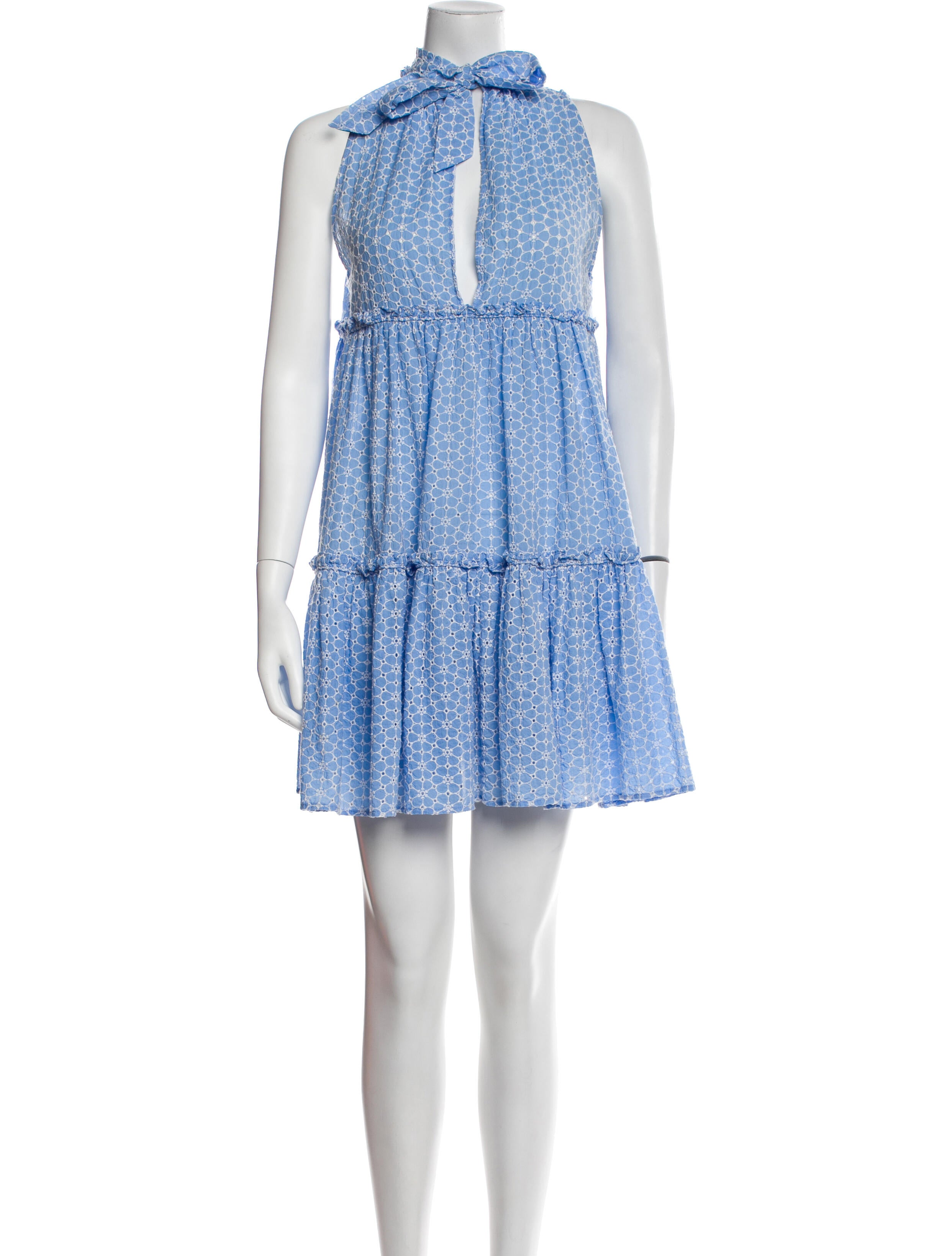 Lisa Marie Fernandez Printed Knee-Length Dress