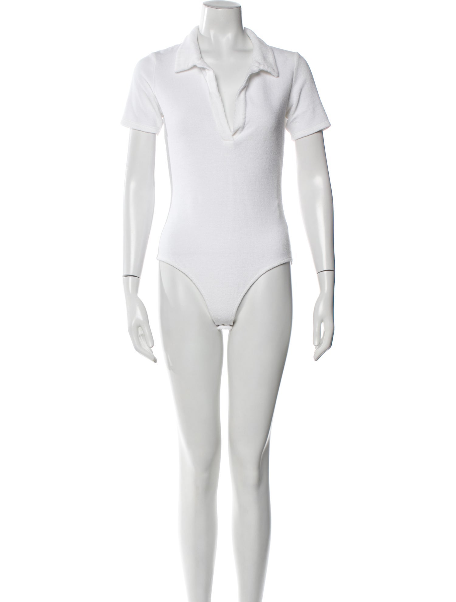 Lisa Marie Fernandez Short Sleeve Bodysuit