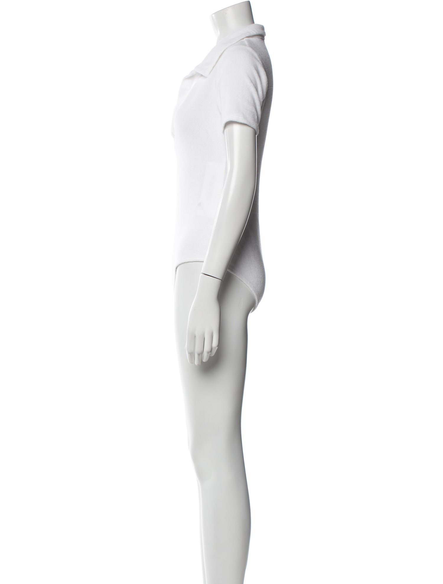 Lisa Marie Fernandez Short Sleeve Bodysuit