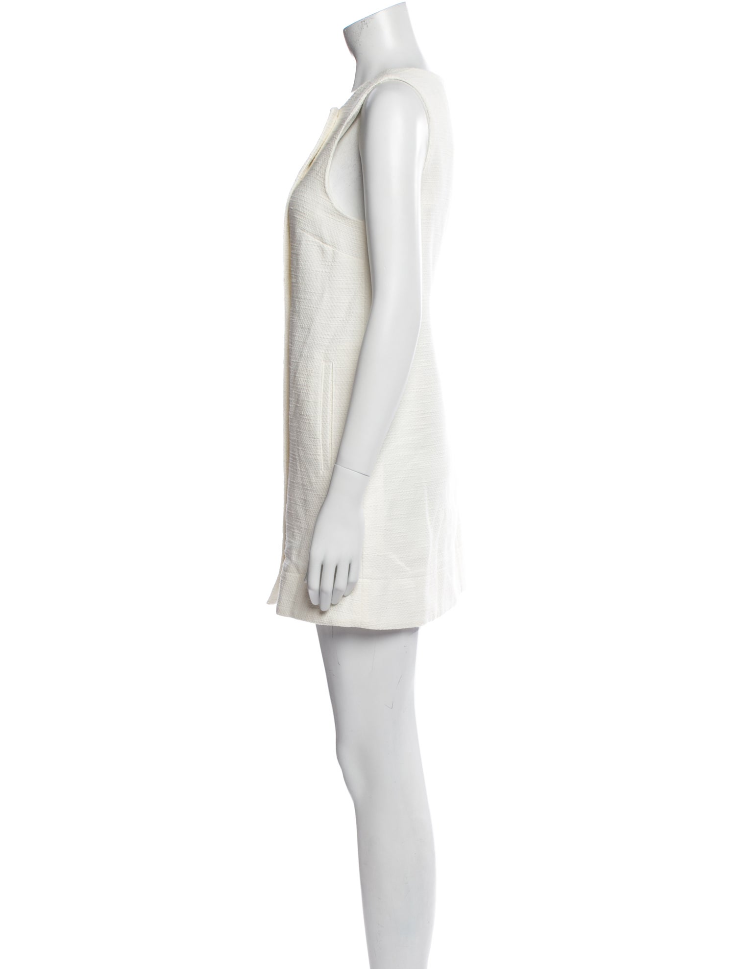 Lisa Marie Fernandez Bateau Neckline Mini Dress w/ Tags