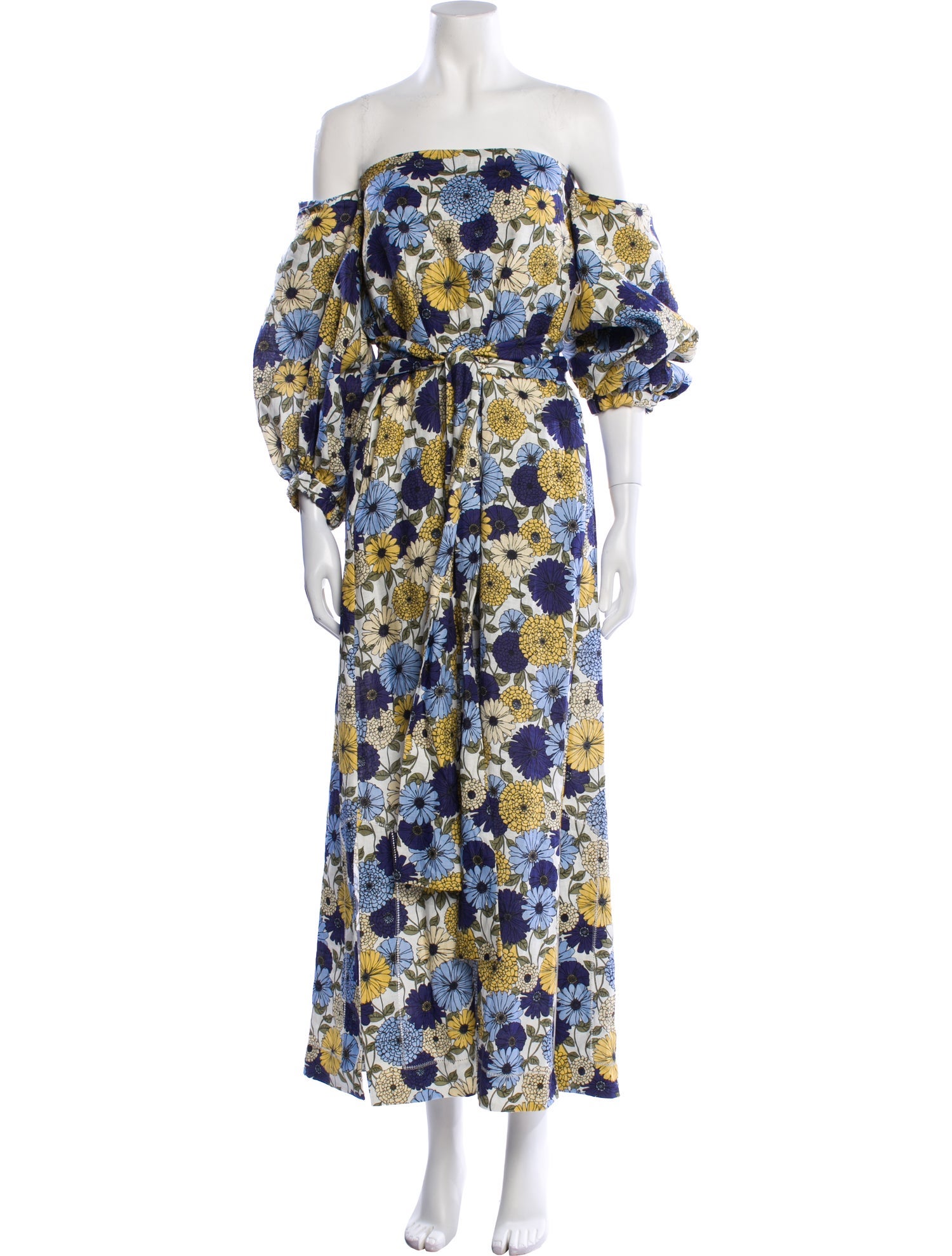 Lisa Marie Fernandez Linen Long Dress w/ Tags