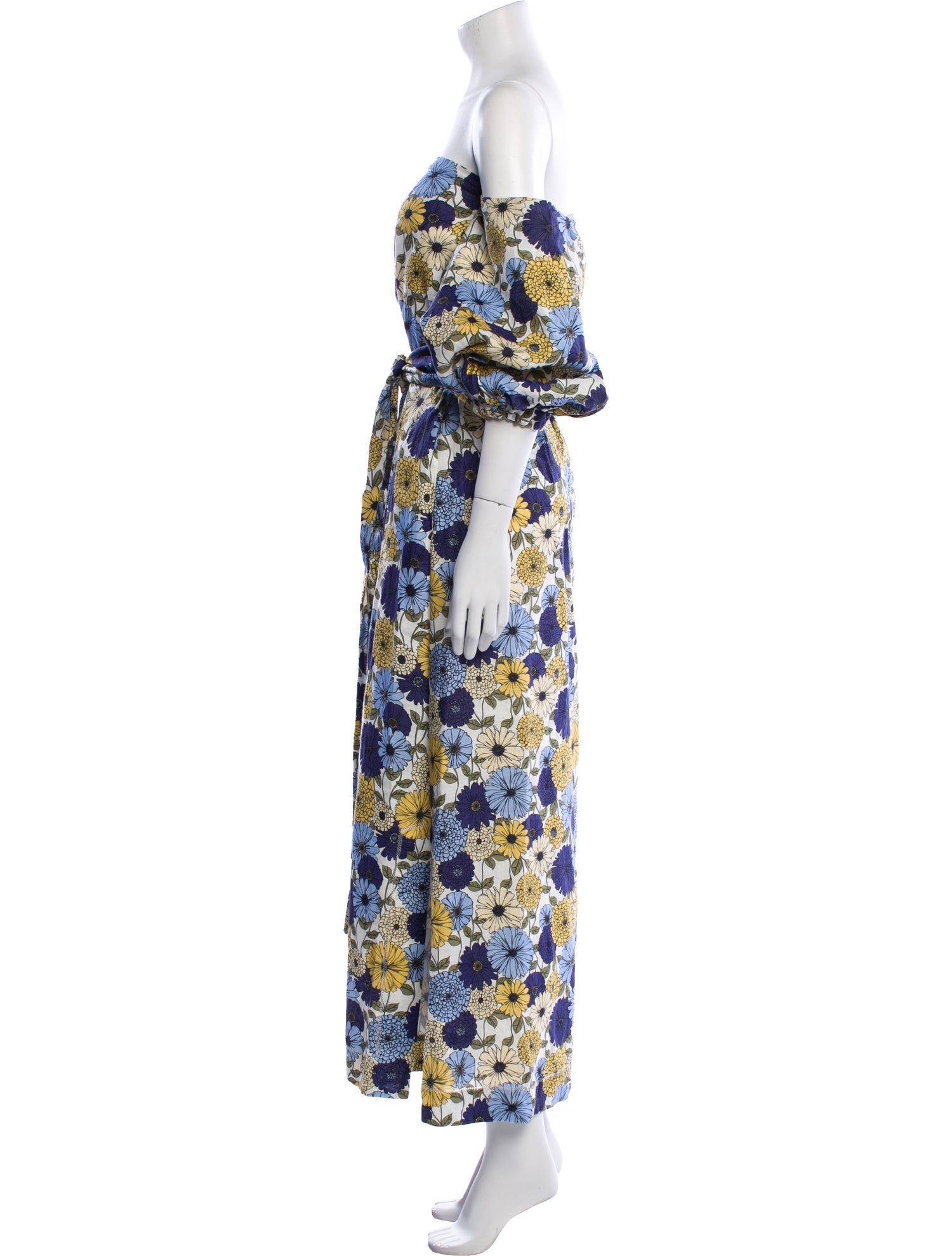 Lisa Marie Fernandez Linen Long Dress w/ Tags