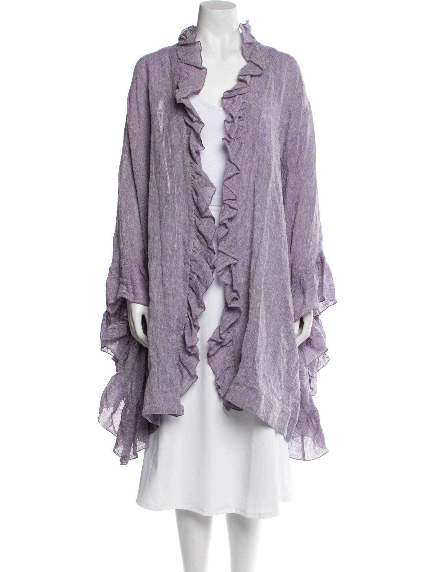Lisa Marie Fernandez Linen Coat