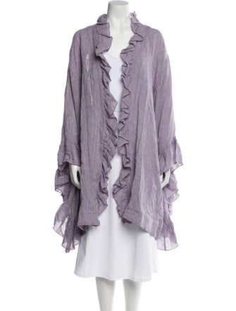 Lisa Marie Fernandez Linen Coat