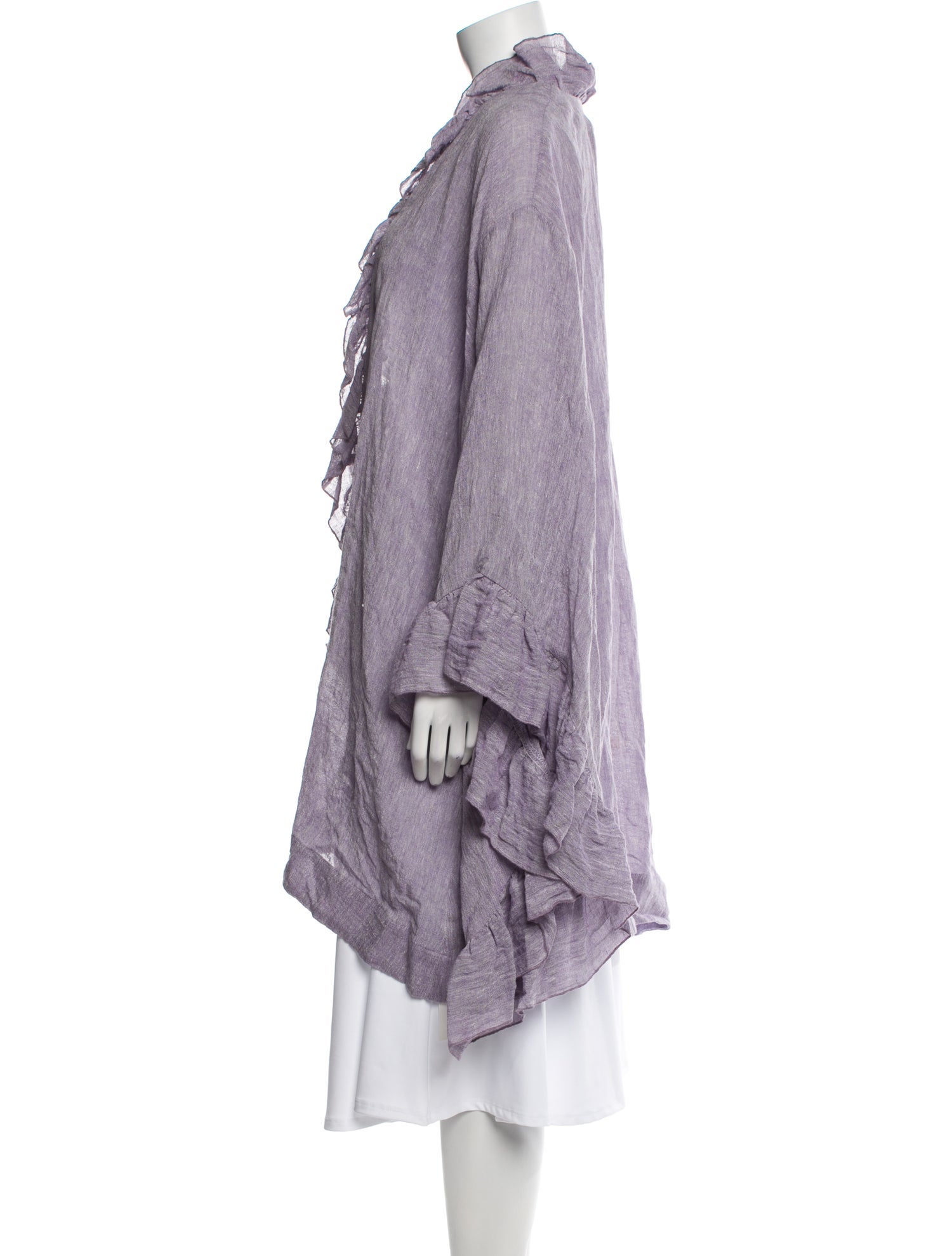 Lisa Marie Fernandez Linen Coat