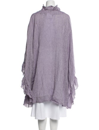 Lisa Marie Fernandez Linen Coat