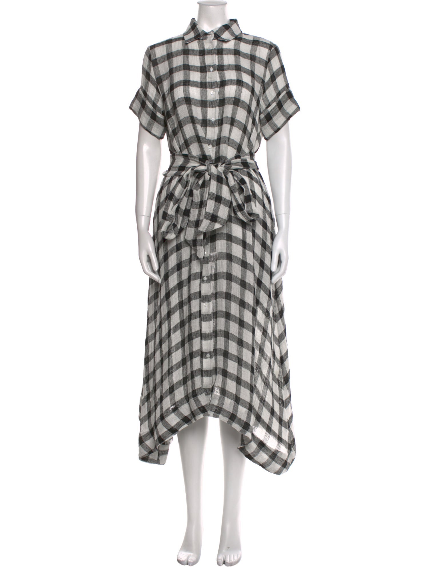 Lisa Marie Fernandez Linen Long Dress