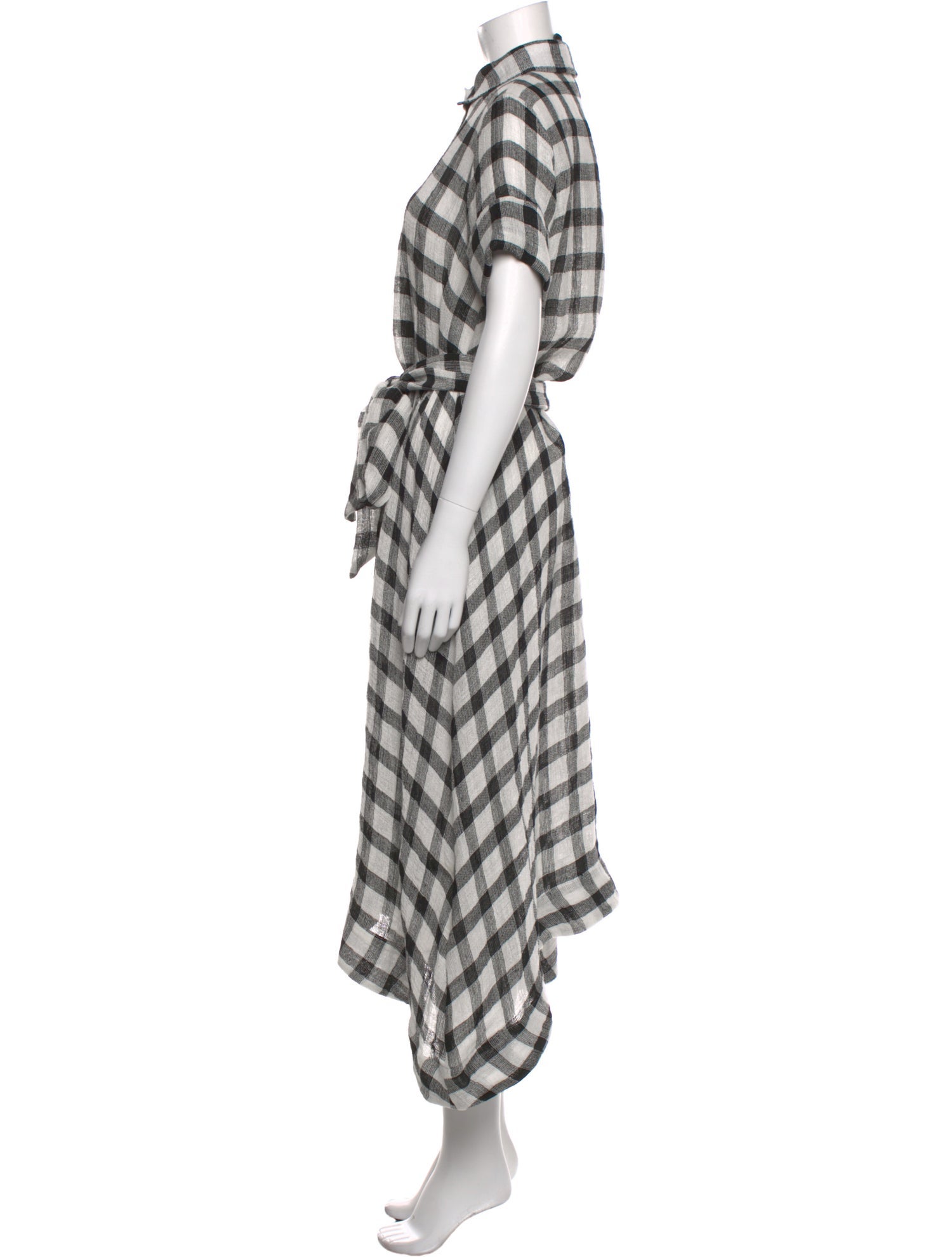 Lisa Marie Fernandez Linen Long Dress
