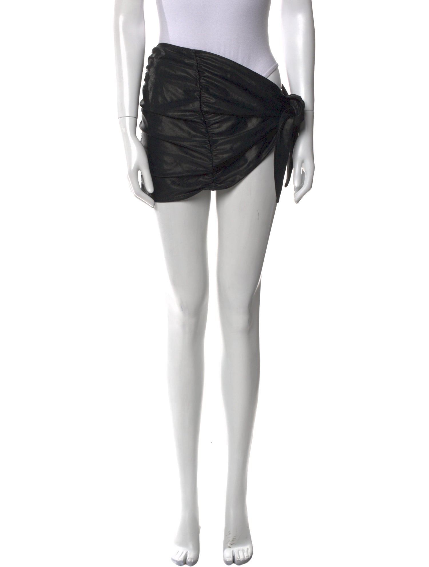 Lisa Marie Fernandez Nylon Mini Skirt