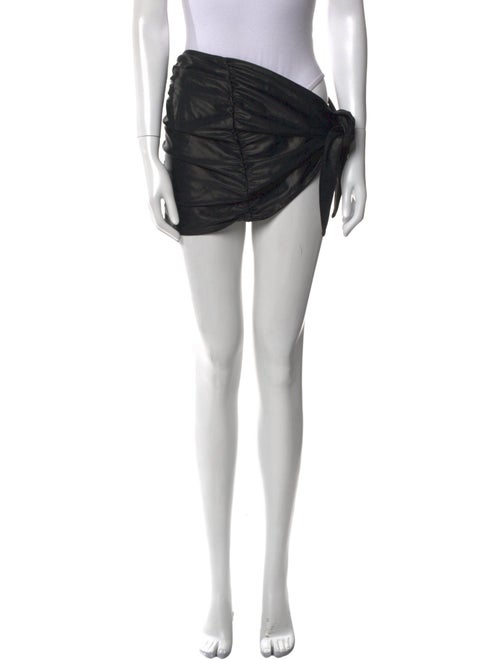 Lisa Marie Fernandez Nylon Mini Skirt