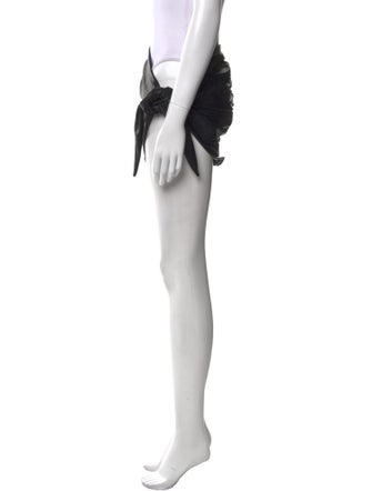 Lisa Marie Fernandez Nylon Mini Skirt