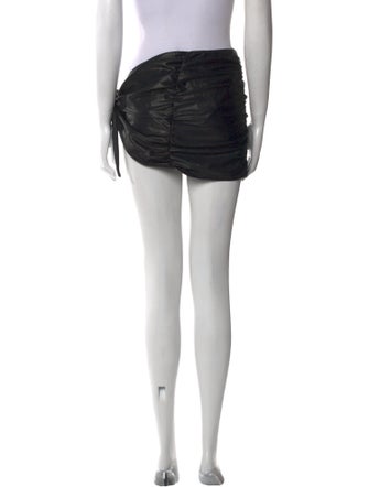 Lisa Marie Fernandez Nylon Mini Skirt