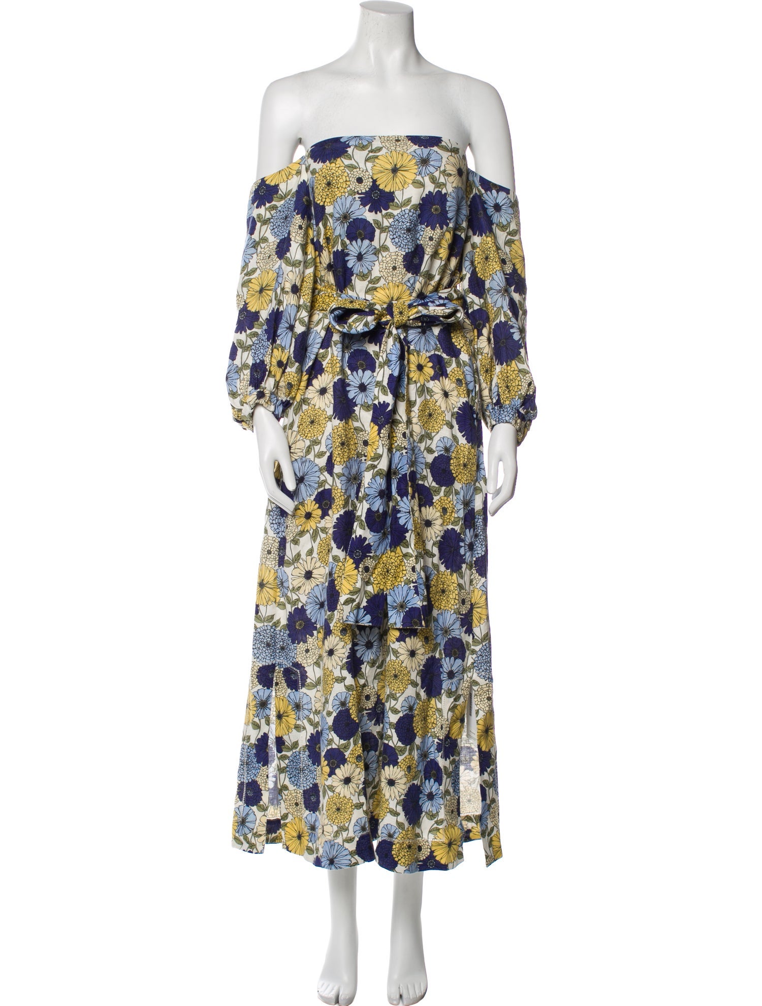 Lisa Marie Fernandez Linen Long Dress