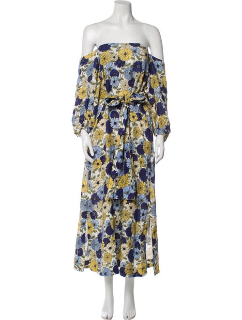 Lisa Marie Fernandez Linen Long Dress