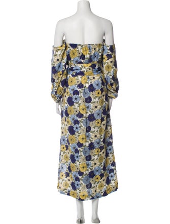 Lisa Marie Fernandez Linen Long Dress