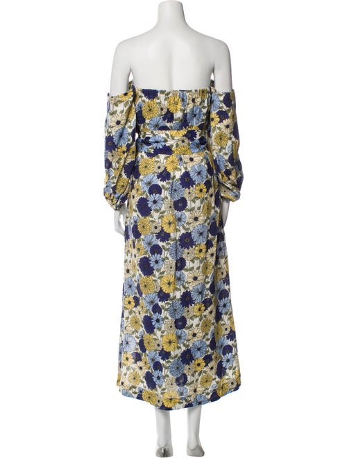 Lisa Marie Fernandez Linen Long Dress