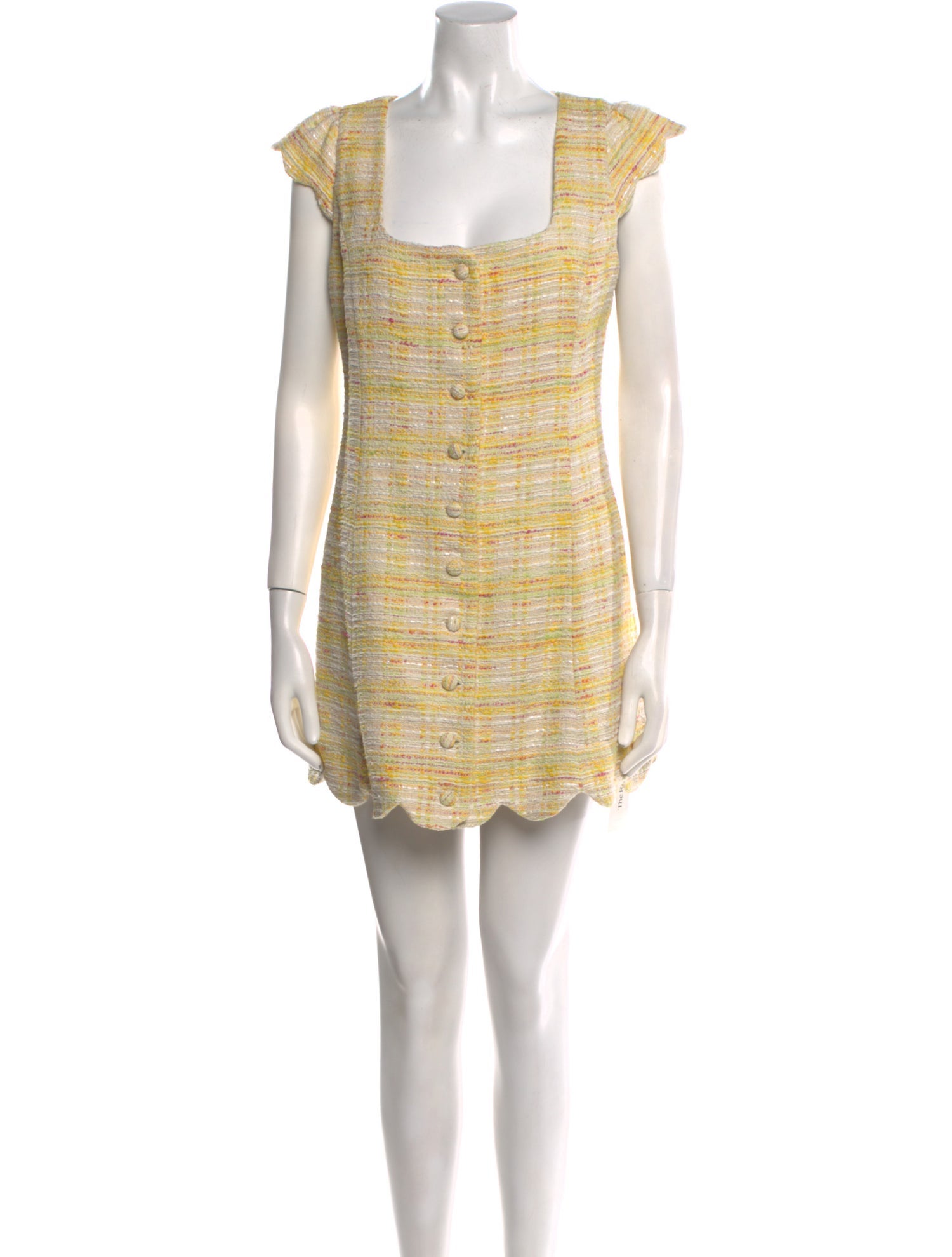 Lisa Marie Fernandez Striped Mini Dress w/ Tags