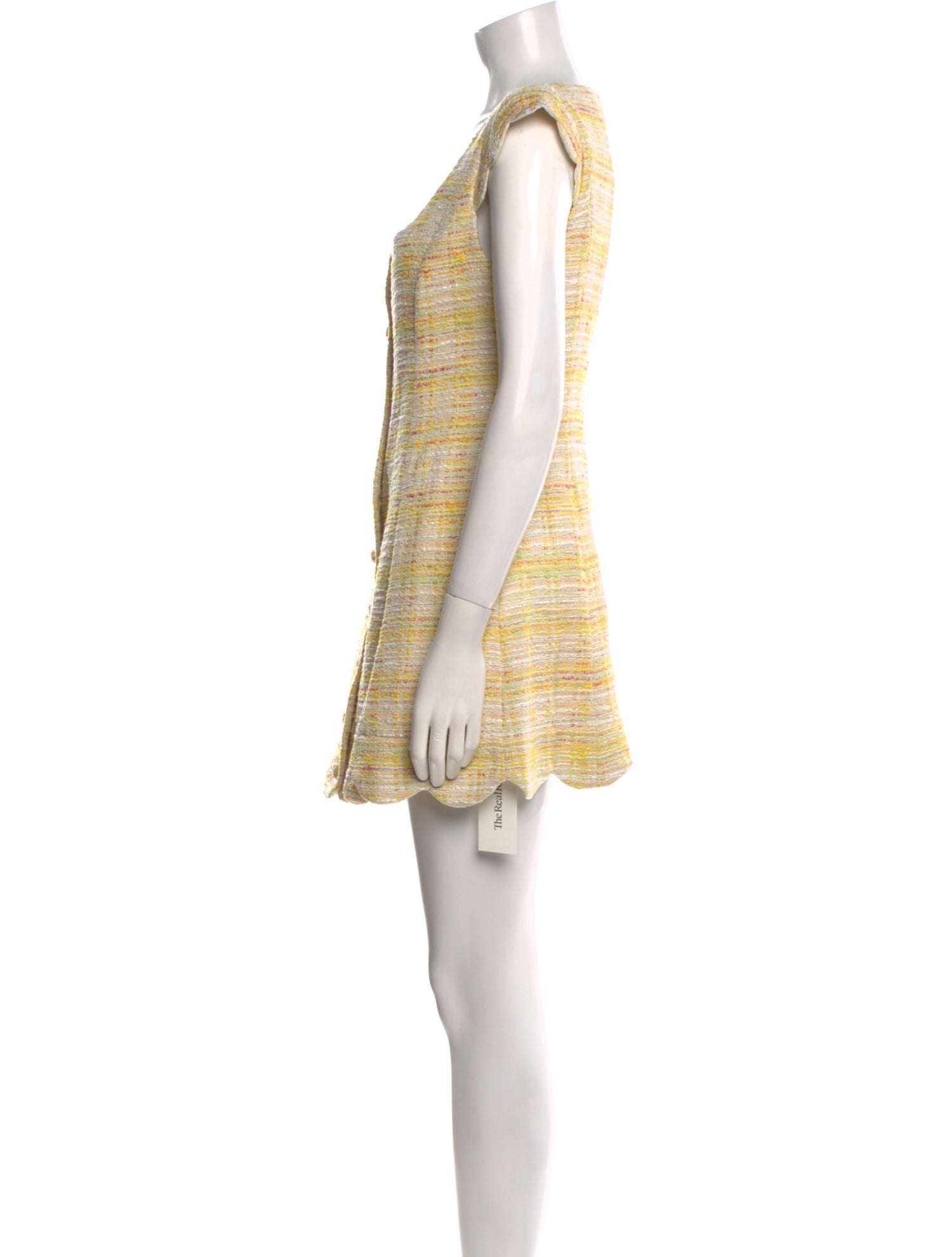 Lisa Marie Fernandez Striped Mini Dress w/ Tags