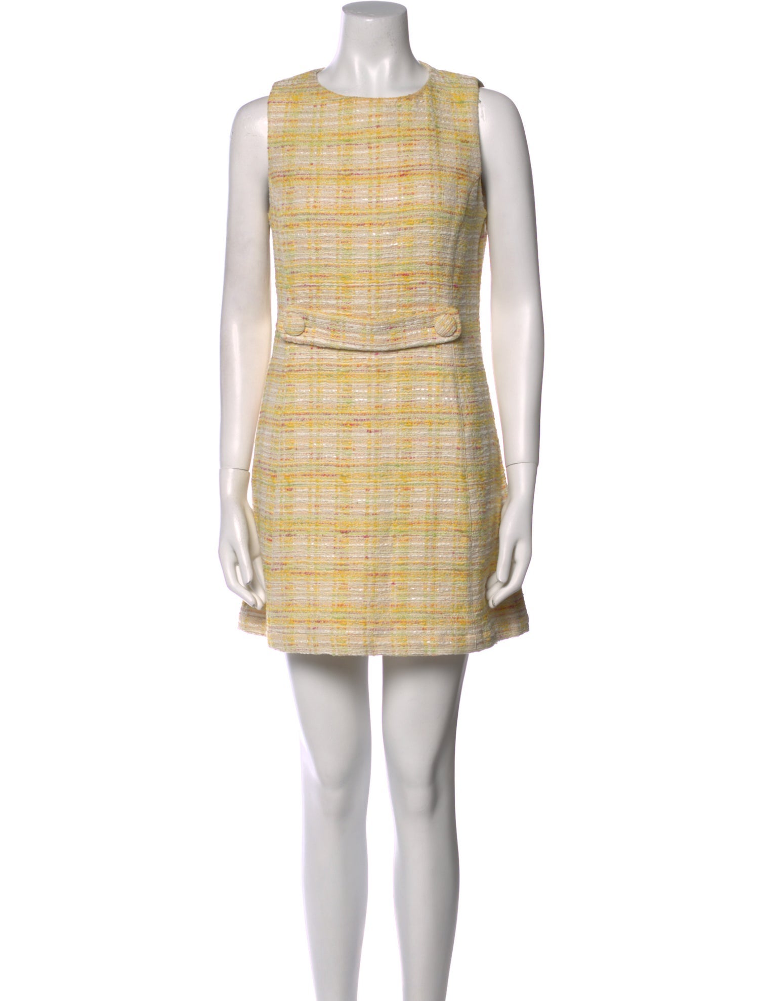 Lisa Marie Fernandez Striped Mini Dress