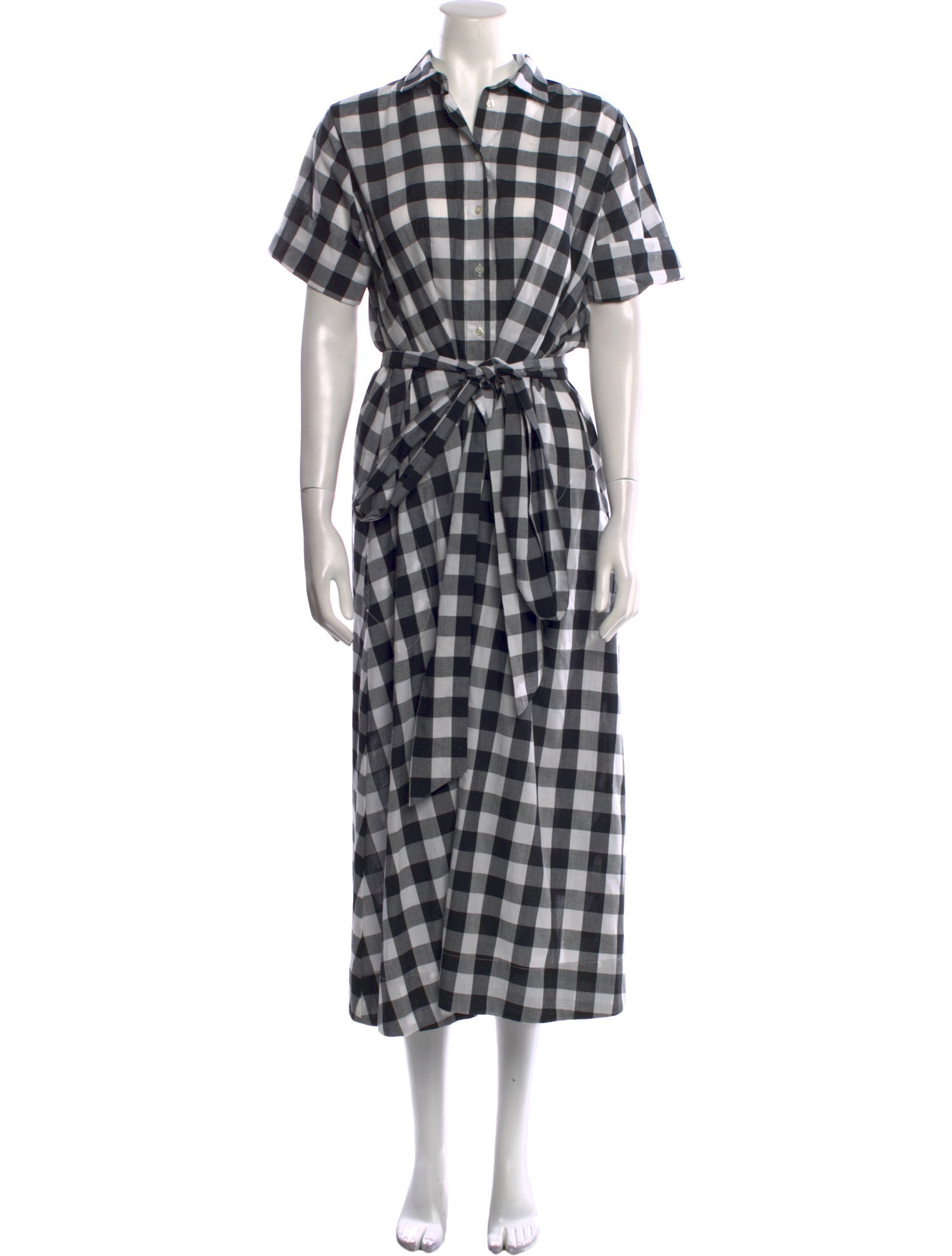 Lisa Marie Fernandez Nylon Midi Length Dress